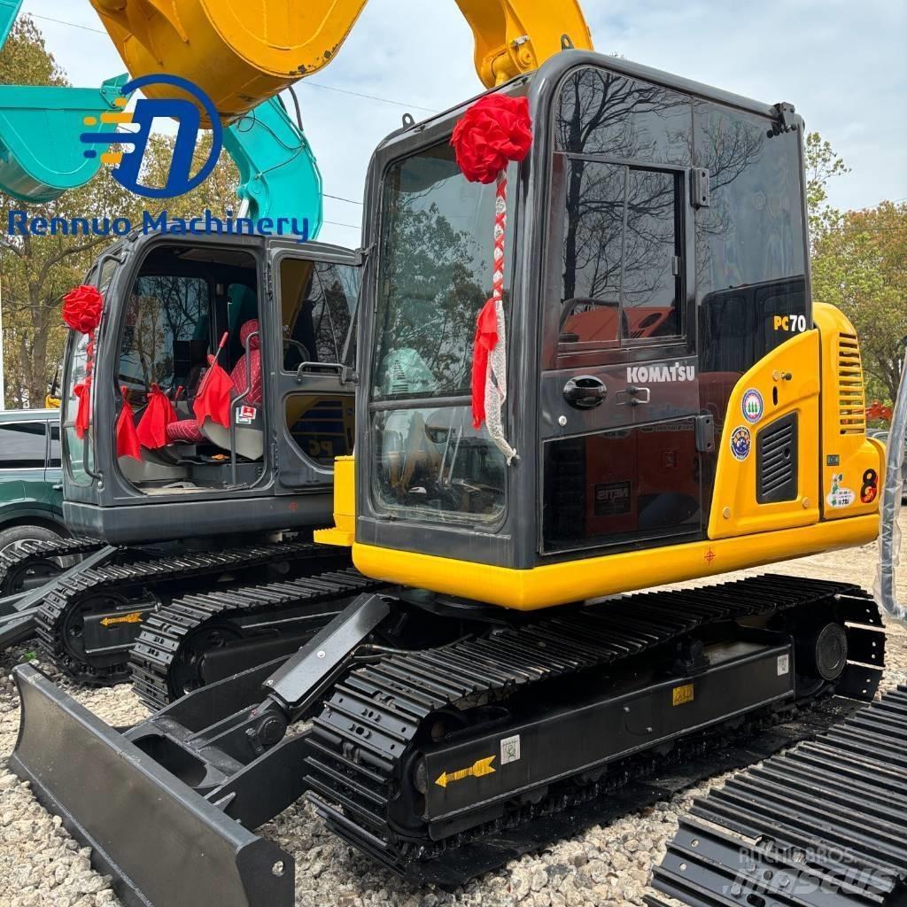 Komatsu PC 70-8 Minigraafmachines < 7t