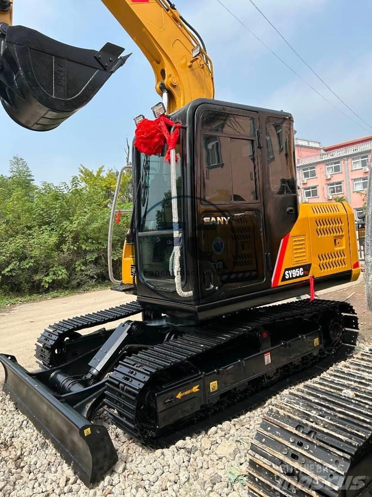 Sany SY 95 C Rupsgraafmachines