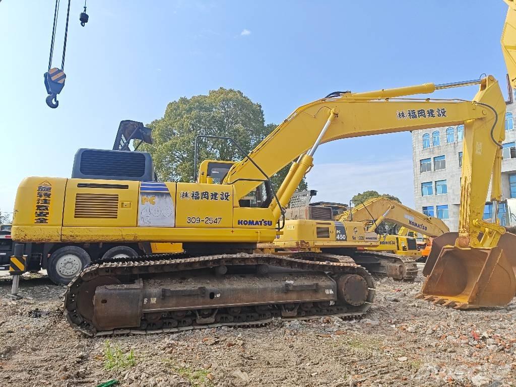 Komatsu PC 400-8 Rupsgraafmachines