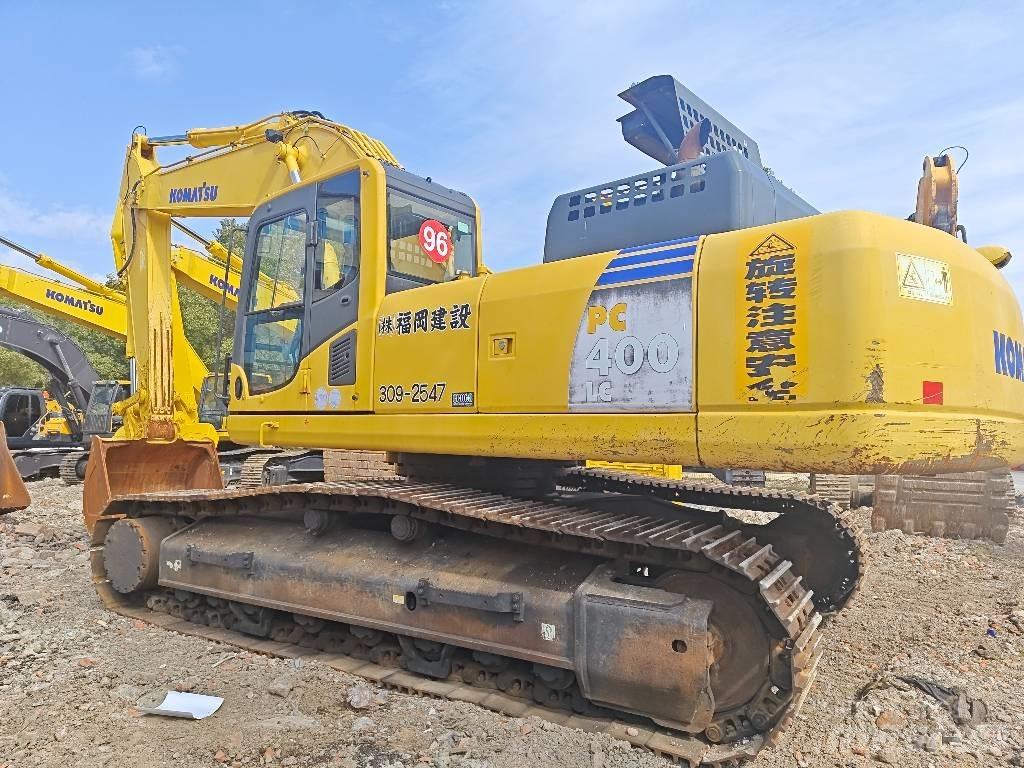 Komatsu PC 400-8 Rupsgraafmachines