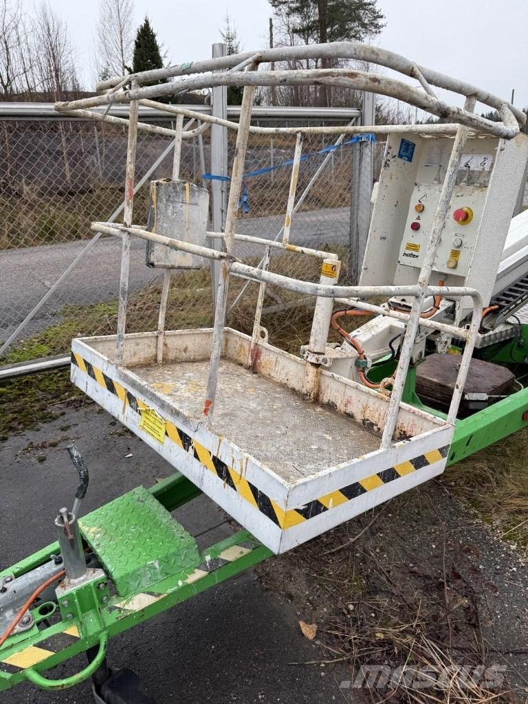 Dexter 15 Z Aanhanger hoogwerkers