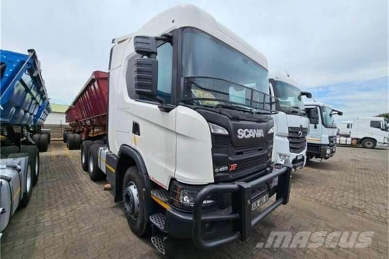 Scania NTG SERIES Anders