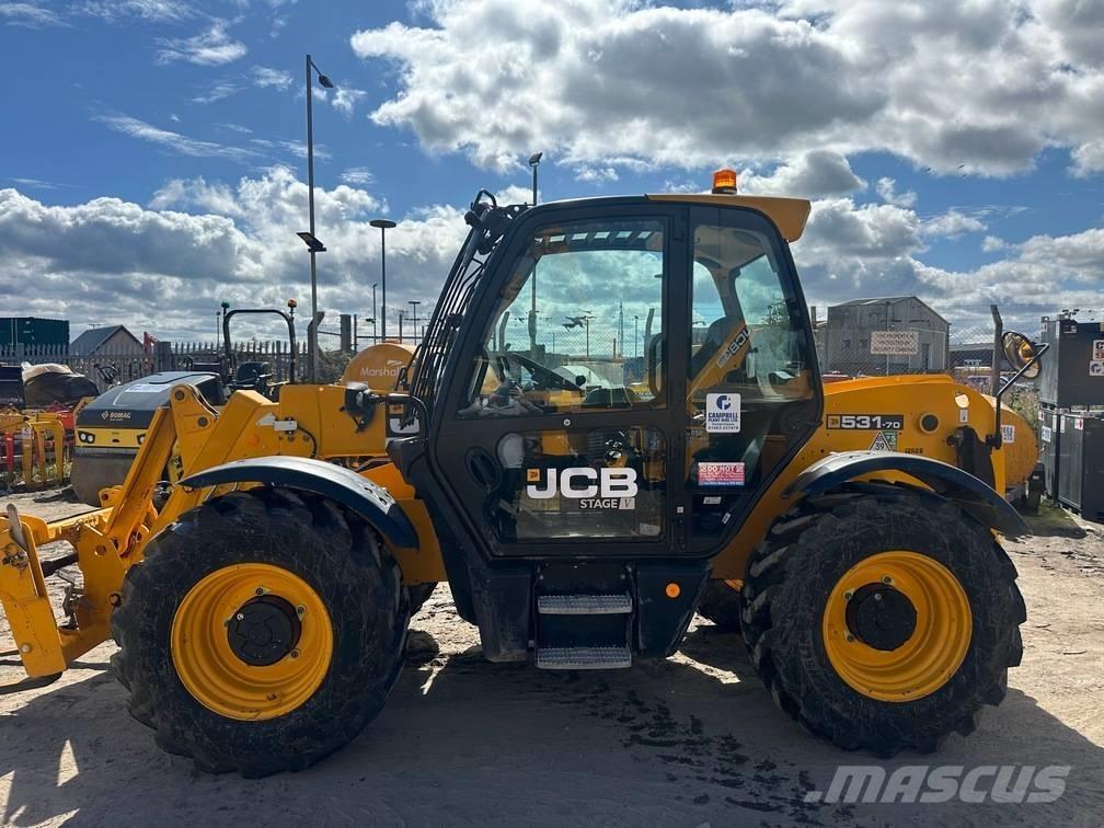 JCB 531-70 Verreikers