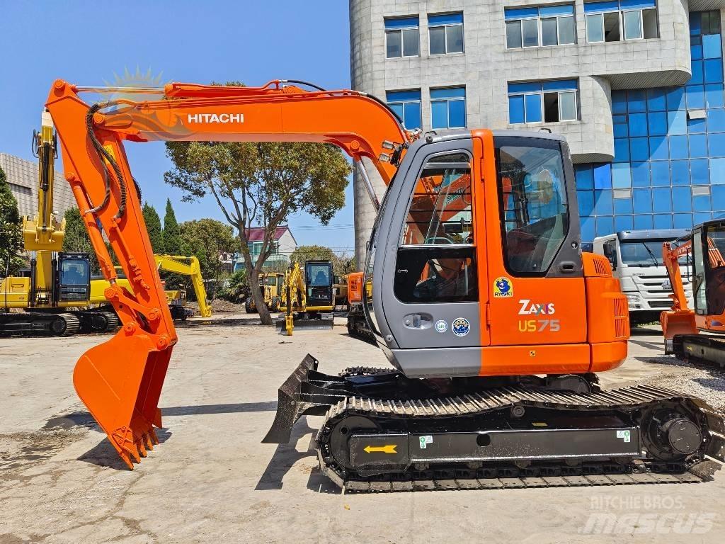 Hitachi ZX 75 Midigraafmachines 7t - 12t