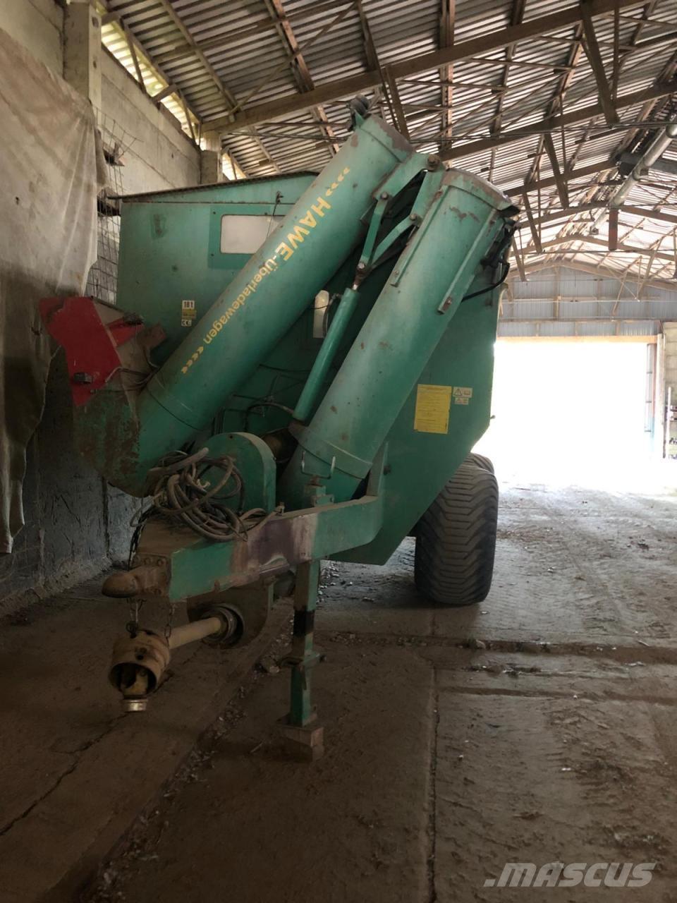 Hawe ULW 2500 Graantransportwagen