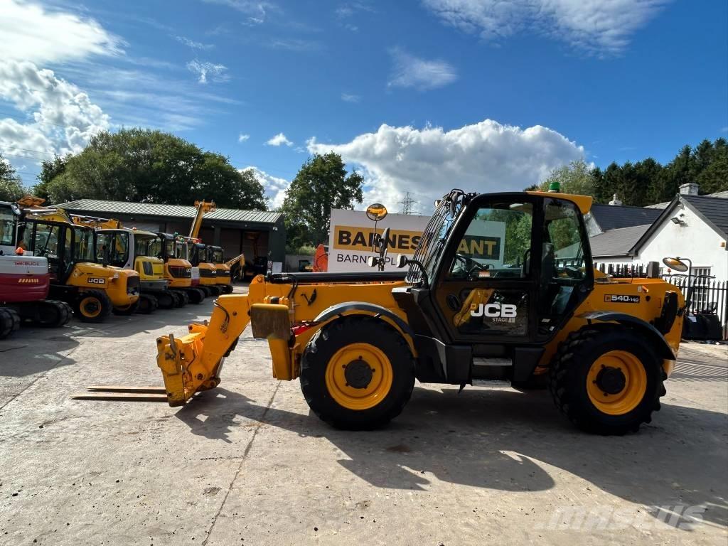 JCB 540-140 Verreikers