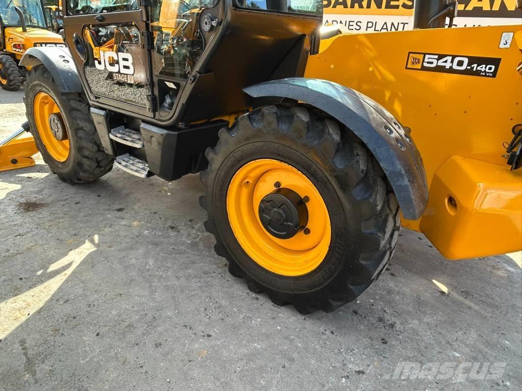 JCB 540-140 Verreikers