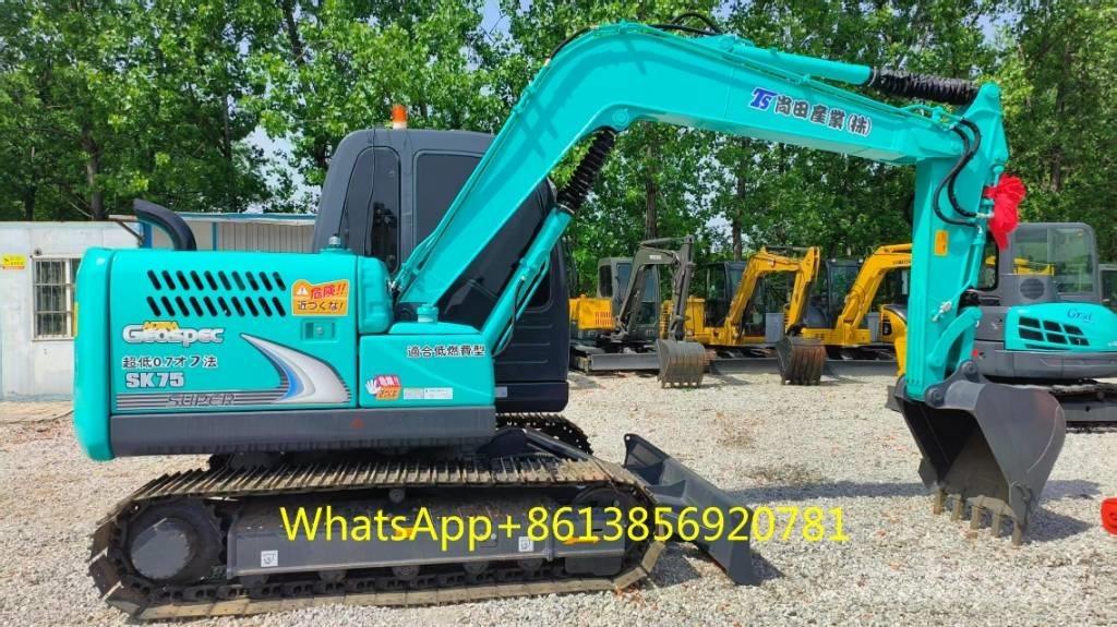 Kobelco SK 75 Minigraafmachines < 7t