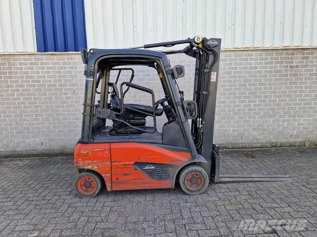 Linde E16P-02 Elektrische heftrucks