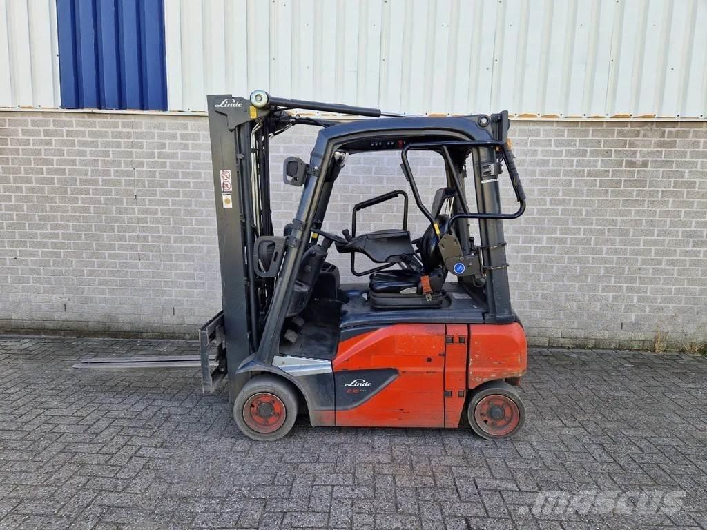 Linde E16P-02 Elektrische heftrucks