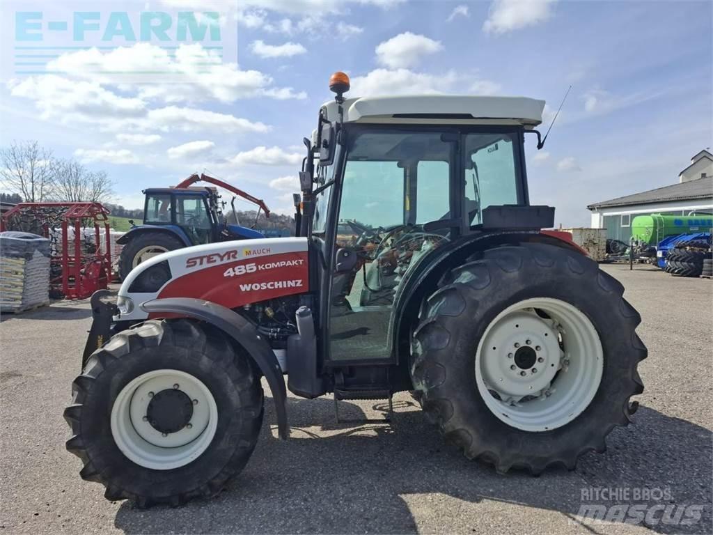 Steyr 485A Kompakt Tractoren