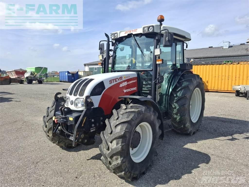 Steyr 485A Kompakt Tractoren
