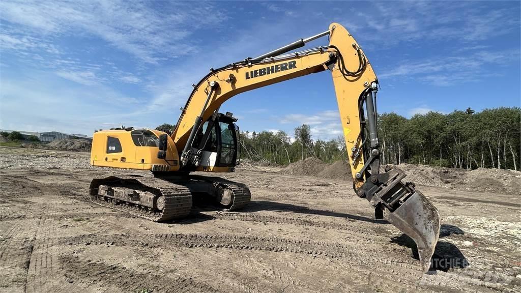 Liebherr R918 LC Rupsgraafmachines