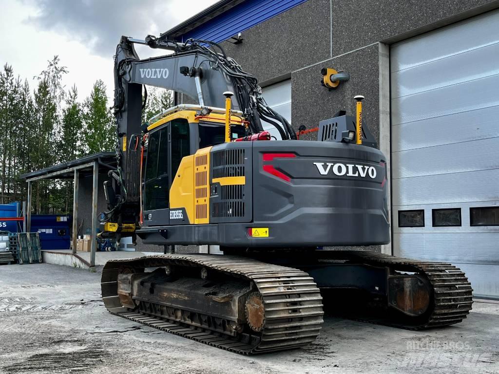 Volvo ECR 355 E Rupsgraafmachines