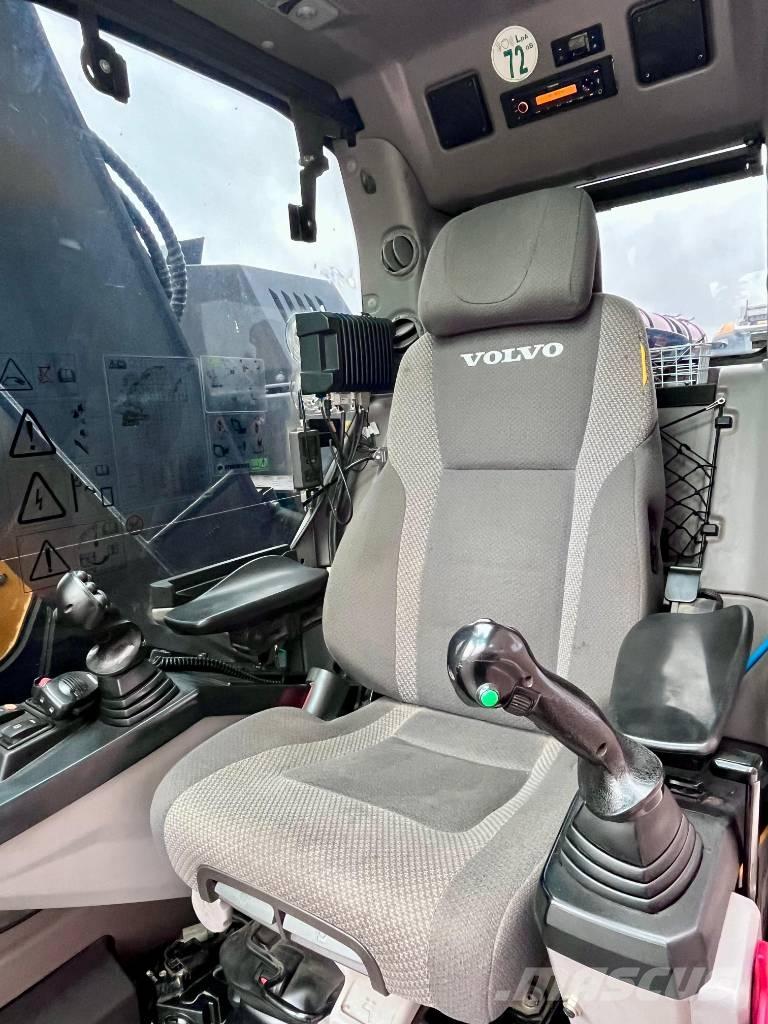 Volvo ECR 355 E Rupsgraafmachines