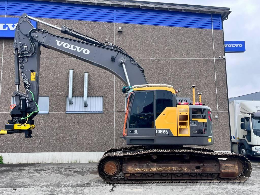 Volvo ECR 355 E Rupsgraafmachines
