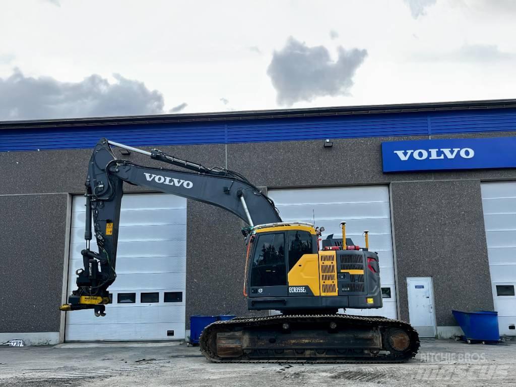 Volvo ECR 355 E Rupsgraafmachines