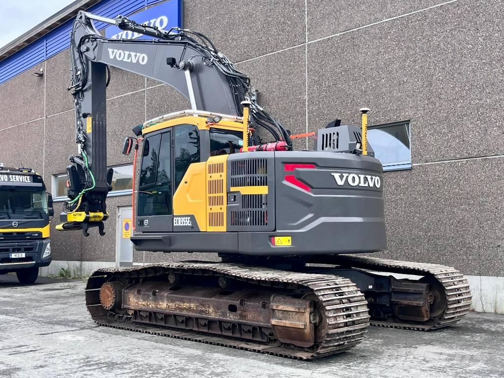 Volvo ECR 355 E Rupsgraafmachines