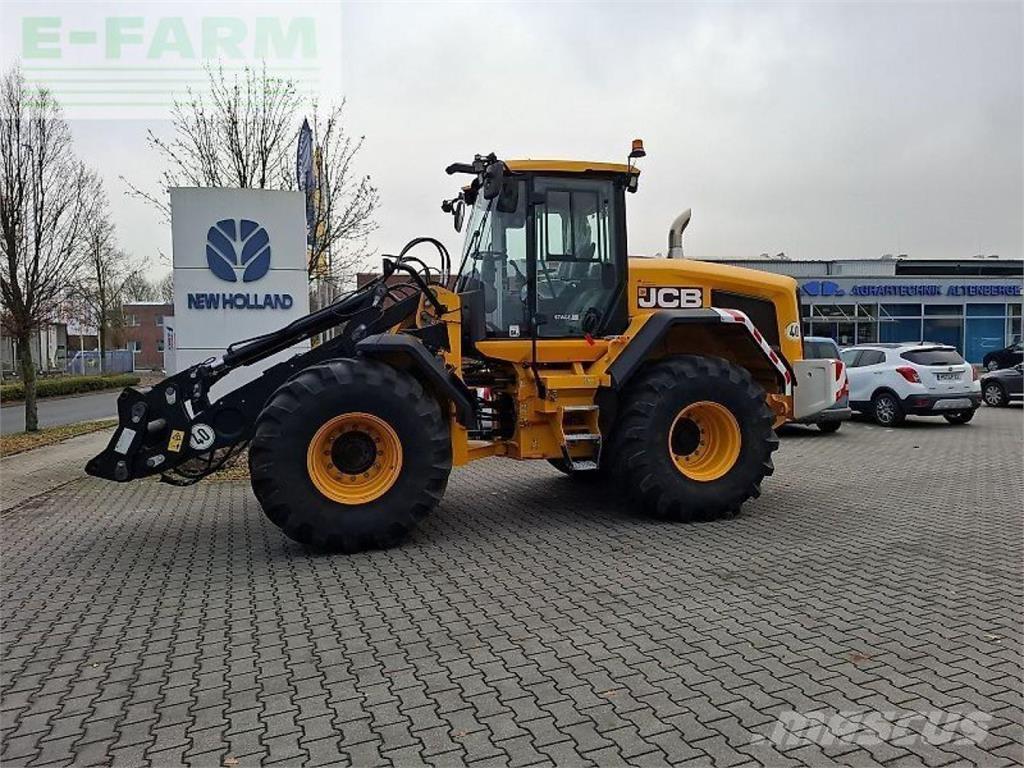 JCB 427 agri Minigraafmachines < 7t