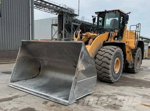 Hyundai HL 980 Wielladers