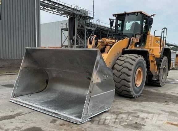 Hyundai HL980XT Wielladers