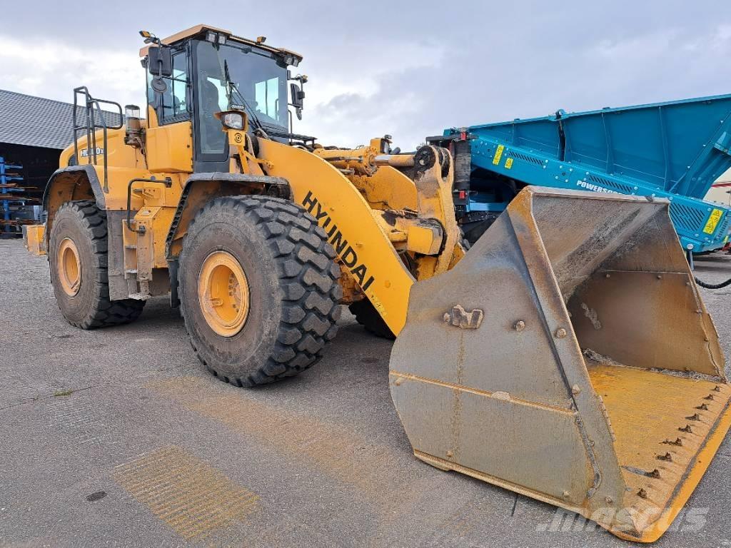 Hyundai HL980XT Wielladers