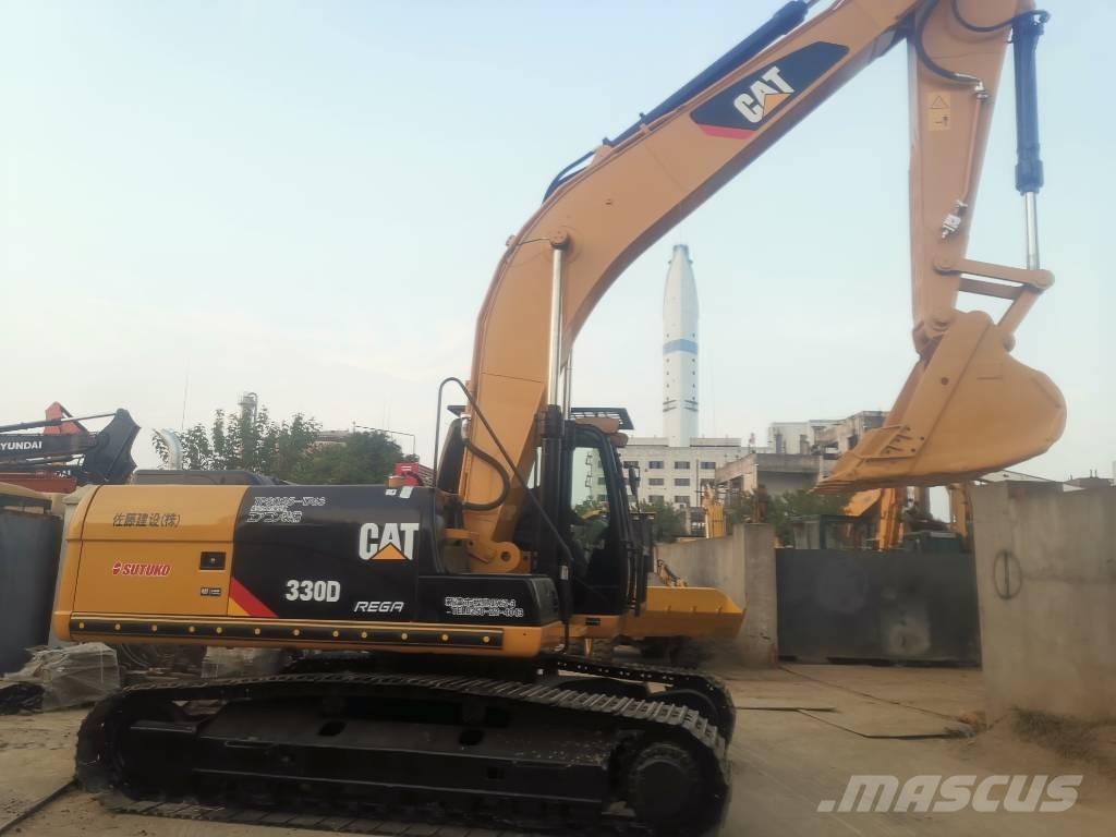CAT 330 D Rupsgraafmachines