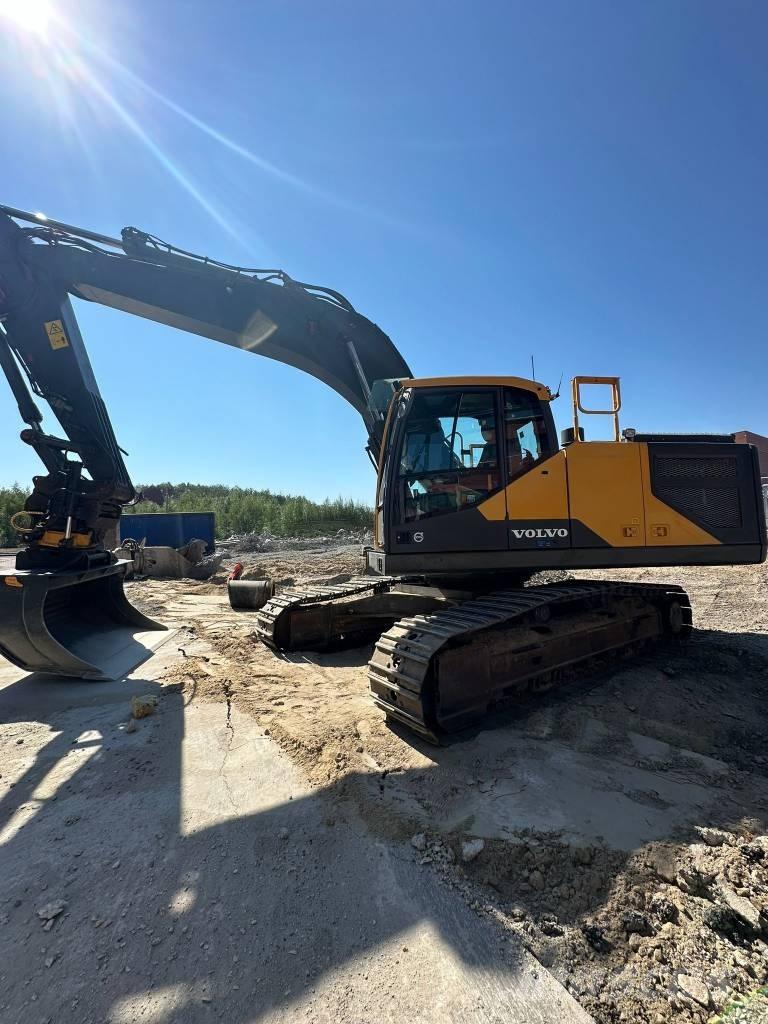 Volvo EC 250 E Rupsgraafmachines