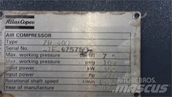 Atlas Copco ZR 400 Compressors