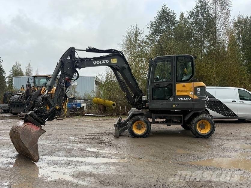 Volvo EW60E Wielgraafmachines