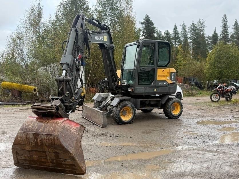Volvo EW60E Wielgraafmachines