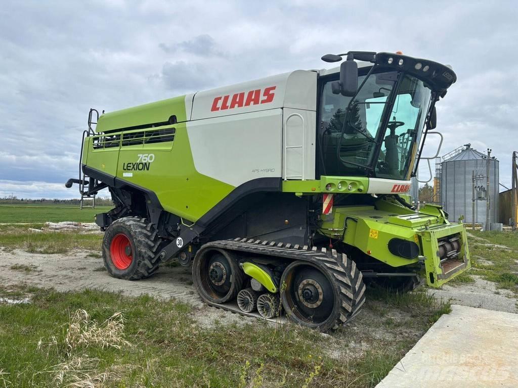 CLAAS Lexion 760TT Maaidorsmachines