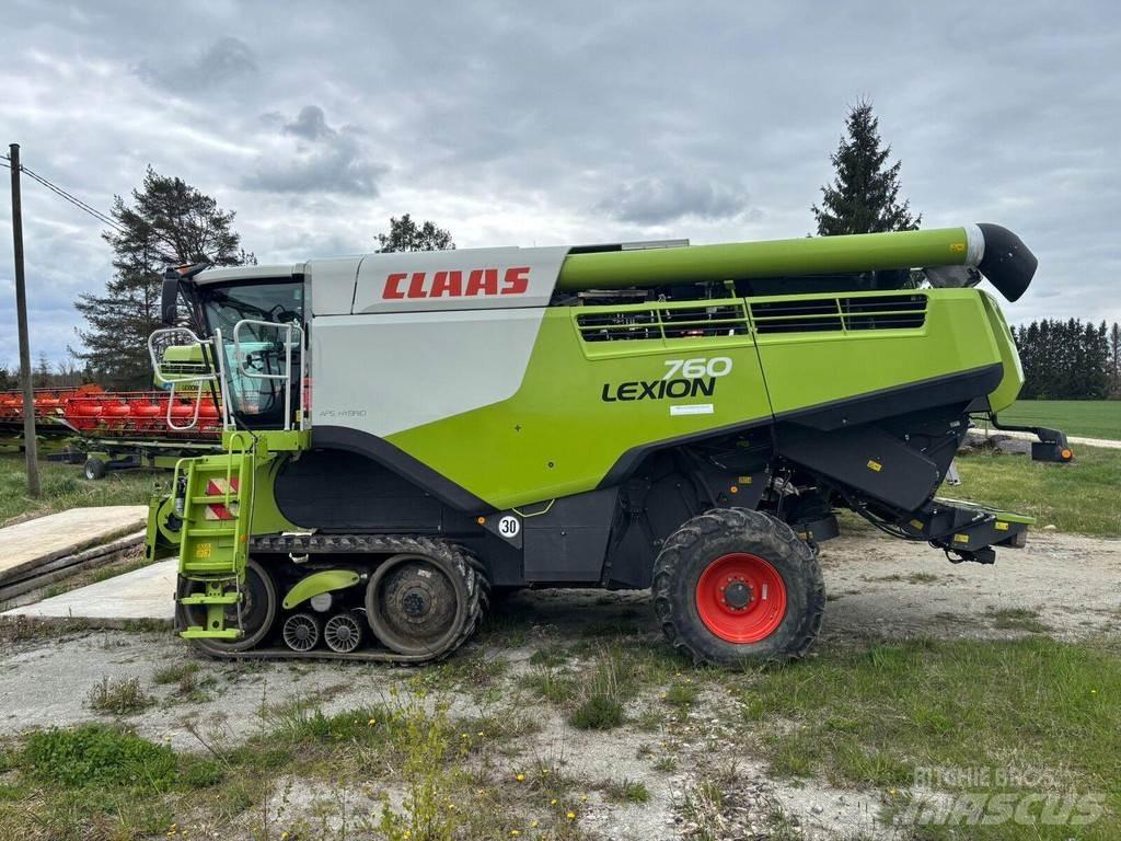 CLAAS Lexion 760TT Maaidorsmachines