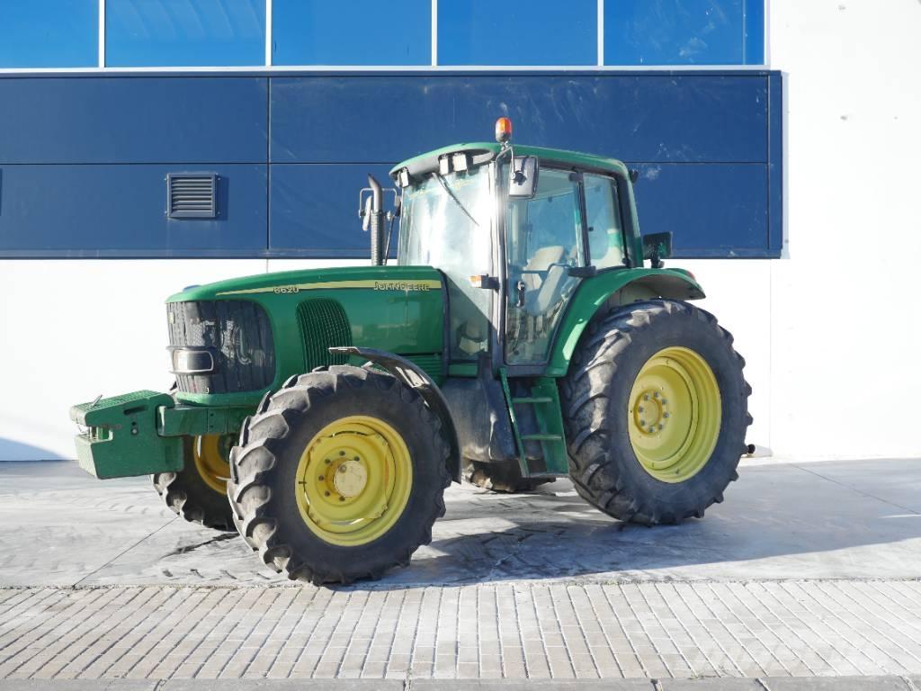 John Deere 6620 Tractoren