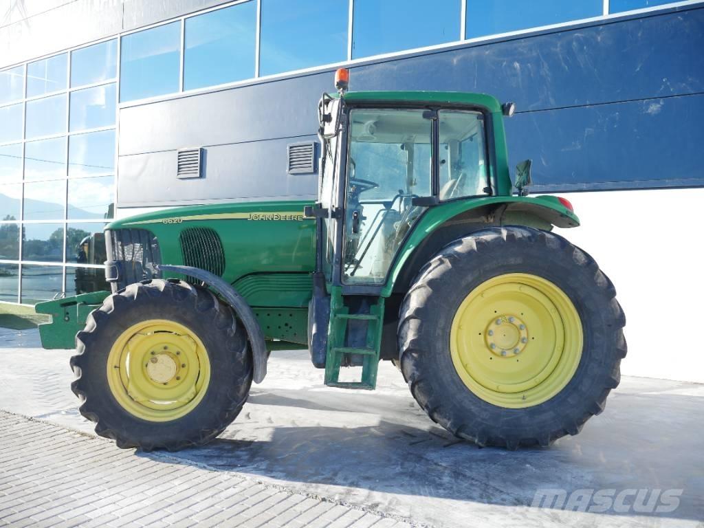 John Deere 6620 Tractoren