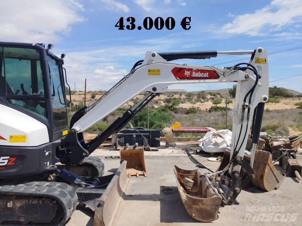 Yanmar Vio 80 Midigraafmachines 7t - 12t