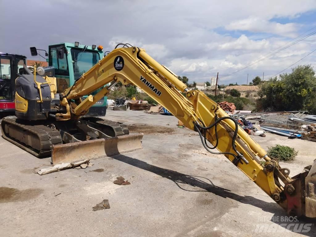 Yanmar Vio 80 Midigraafmachines 7t - 12t