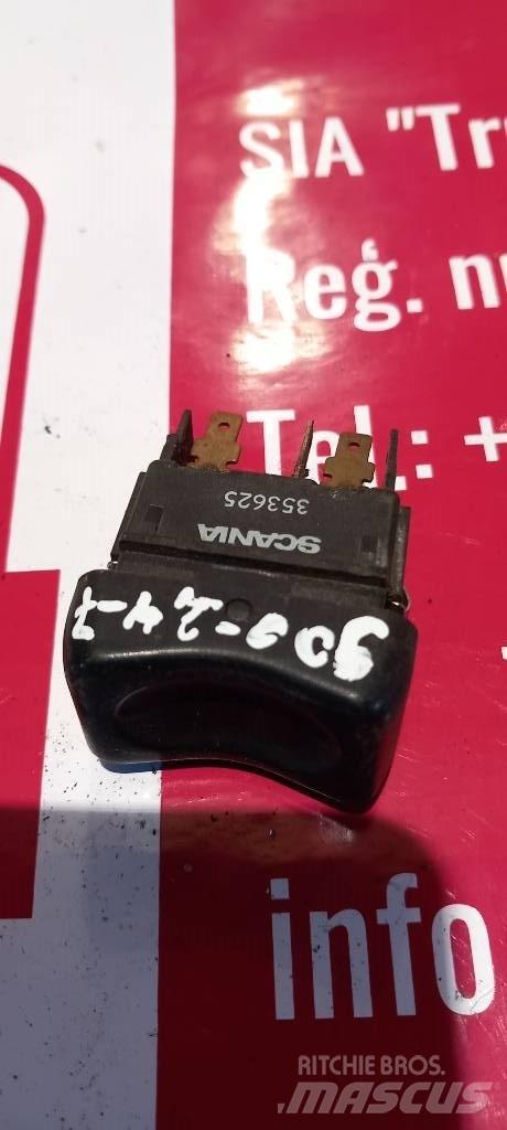 Scania R 420.   353625 Cabine en interieur