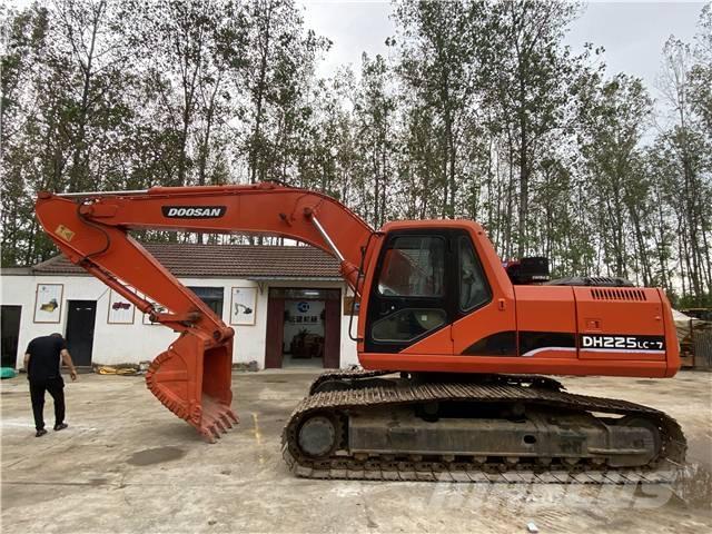 Doosan DH225 Rupsgraafmachines