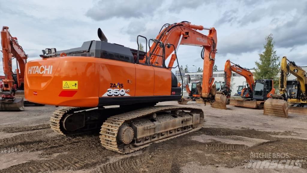 Hitachi ZX 350 LC-6 Rupsgraafmachines