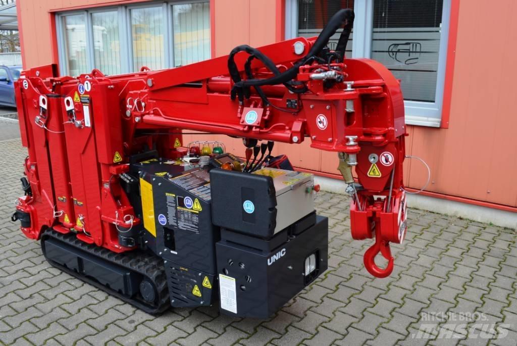 Unic B-350.2V Minikranen