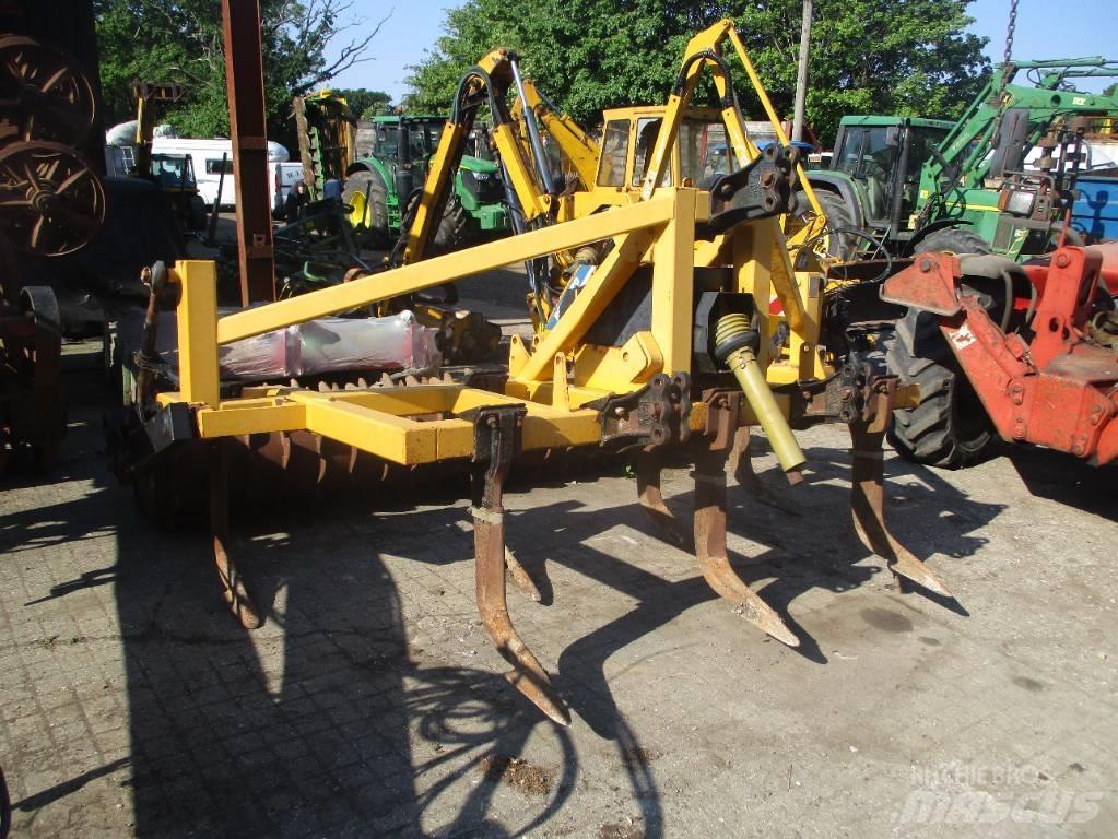 McConnel shakerator Cultivatoren