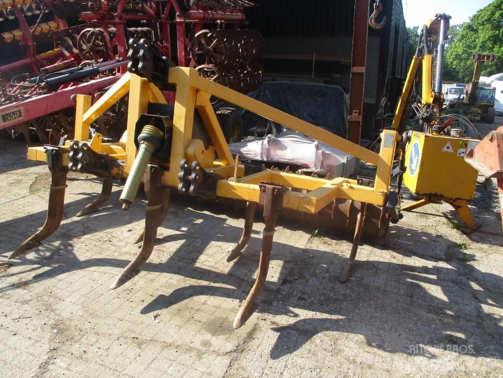 McConnel shakerator Cultivatoren