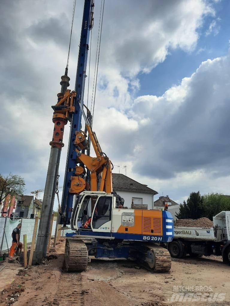 Bauer BG 20 H Zware boorinstallaties