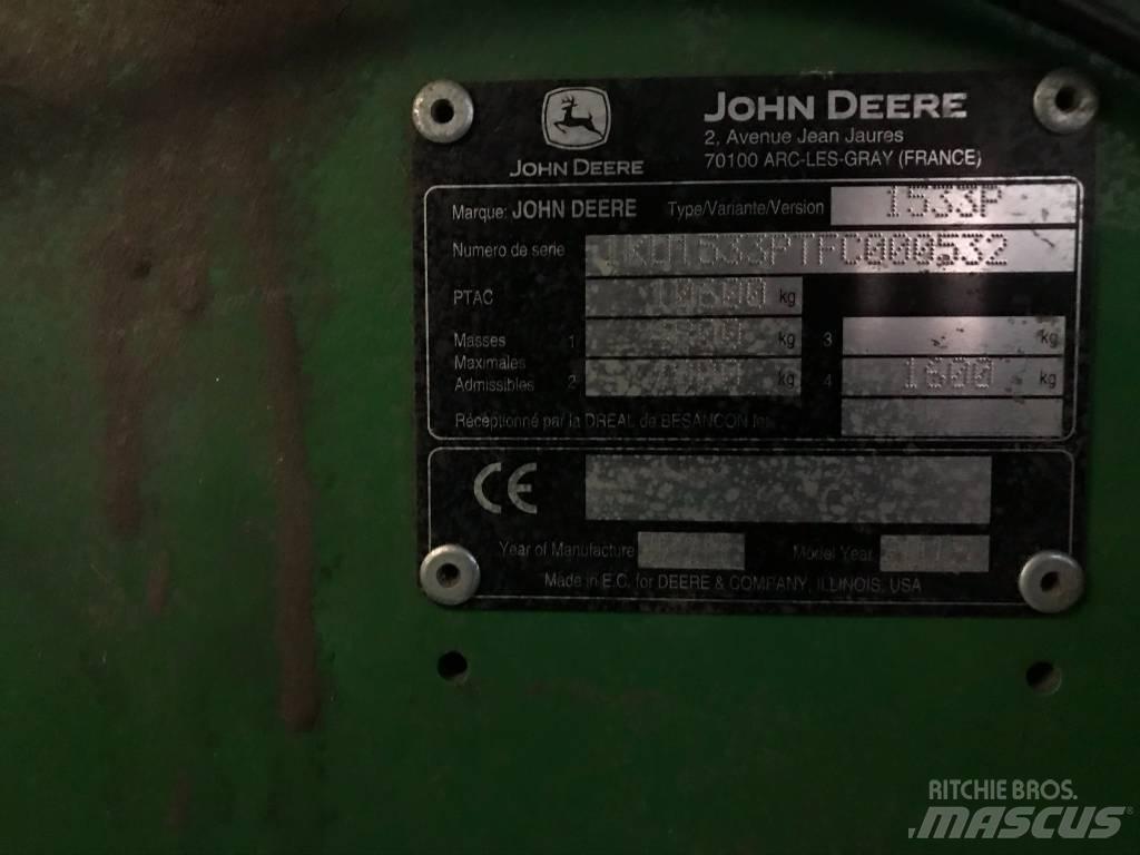 John Deere L 1533P Vierkante balenpers