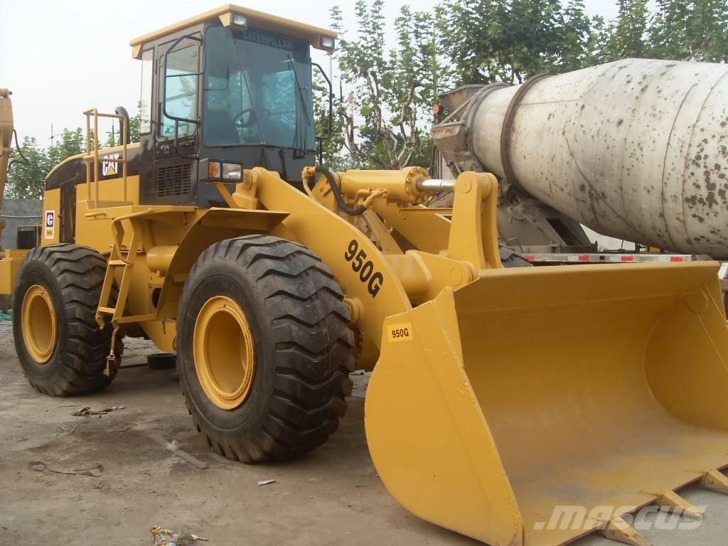 CAT 950 G Wielladers