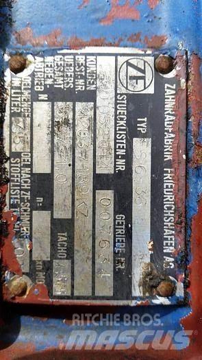 ZF S6-36 Transport - Anderen