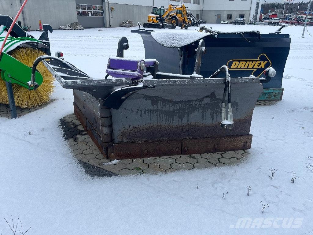 Holms PV-280 vikplog Sneeuwschuivers en -ruimers