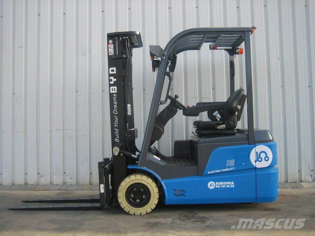 BYD ECB18C Elektrische heftrucks