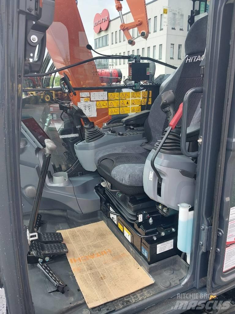 Hitachi ZX 95 US-7 Midigraafmachines 7t - 12t